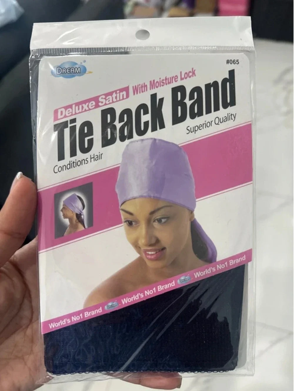 Tie back band